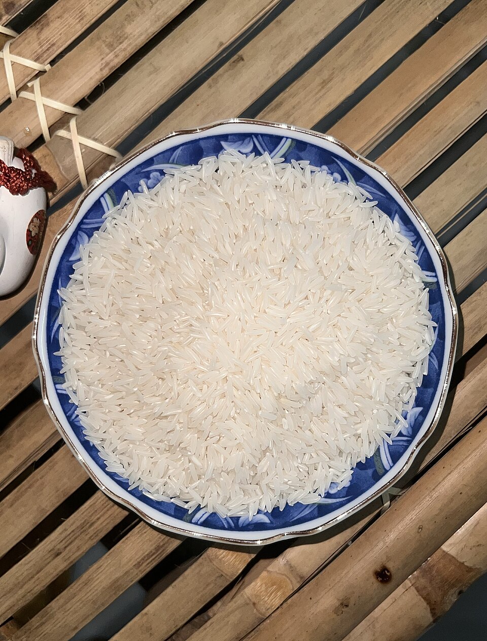 Промытый рис