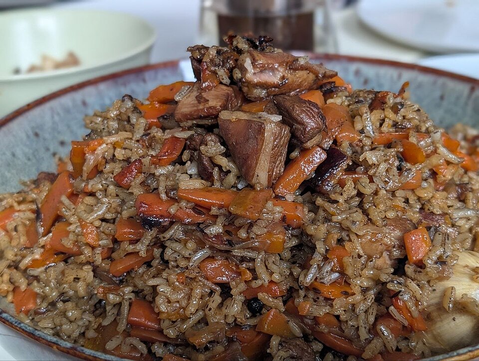 Классический плов с бараниной