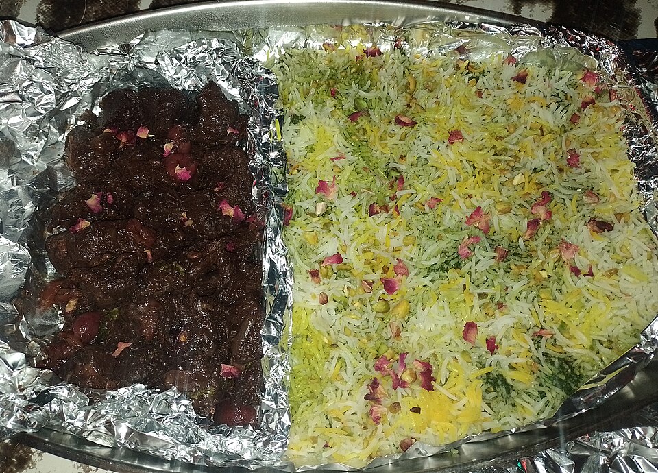 Плов с курицей